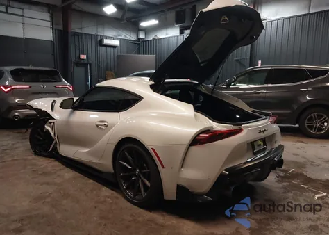 2024 Toyota Gr Supra 3.0 Premium from USA, damaged, VIN WZ1DB0G02RW067793